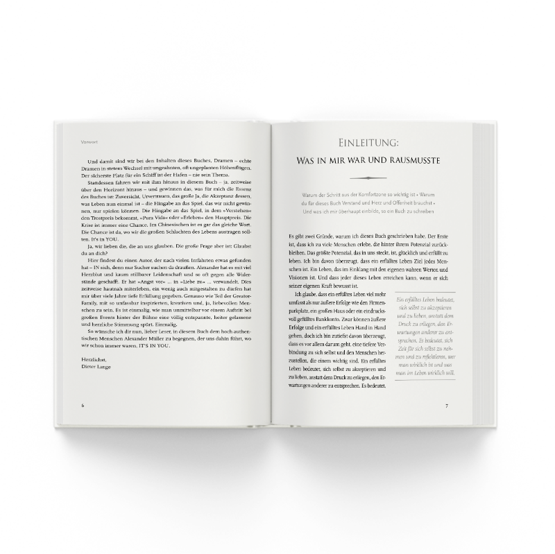 It's in you - Visionen, Erfolg, erfülltes Leben