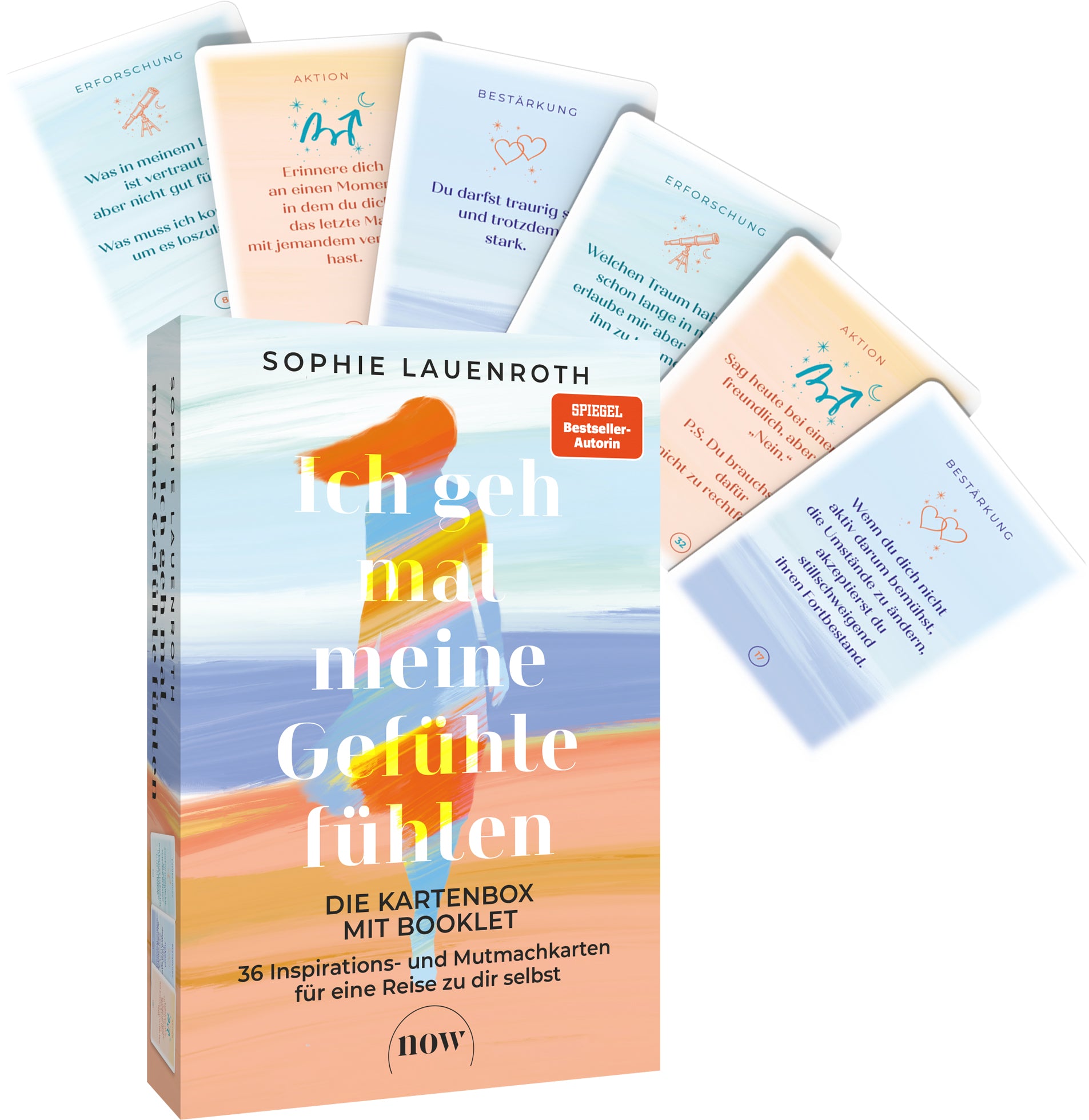Ich geh mal meine Gefühle fühlen – Die Kartenbox