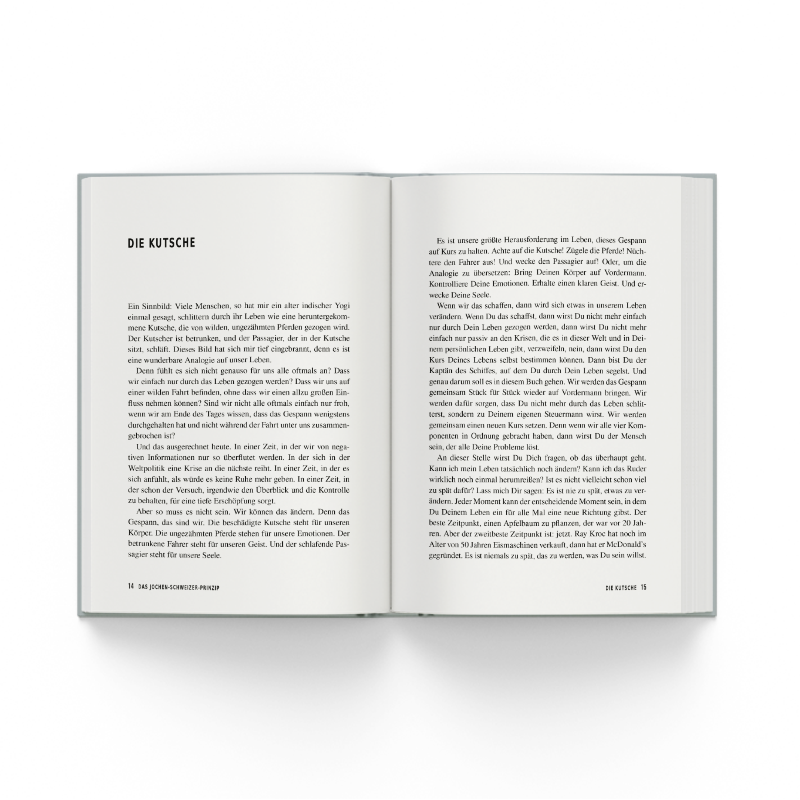 Das Jochen Schweizer Prinzip