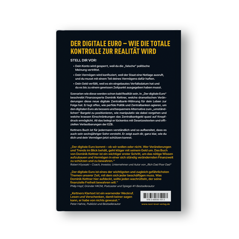 Der digitale Euro - Die größte Enteignung der Geschichte Erfolg