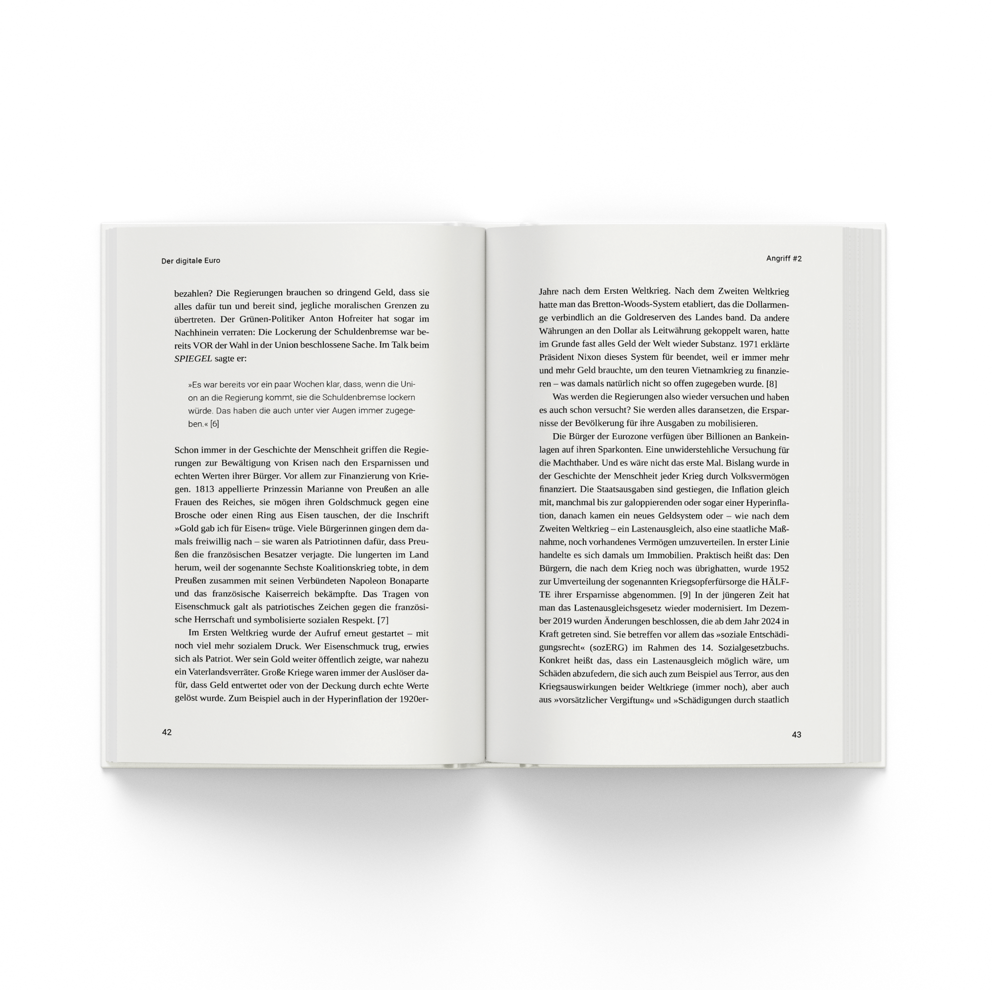 Der digitale Euro - Die größte Enteignung der Geschichte Erfolg