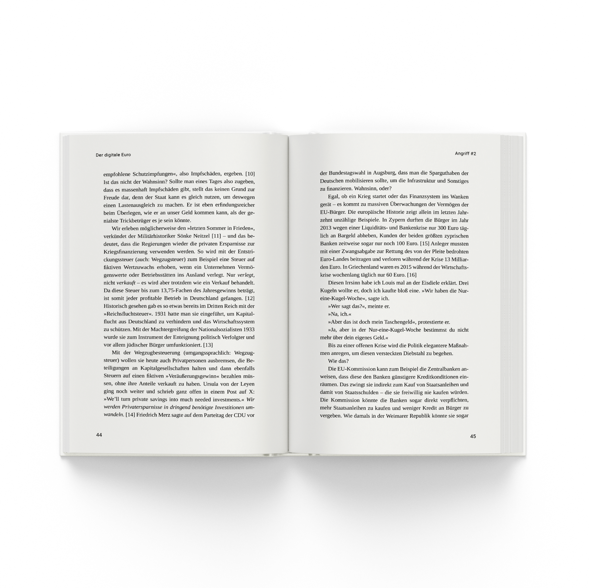 Der digitale Euro - Die größte Enteignung der Geschichte Erfolg