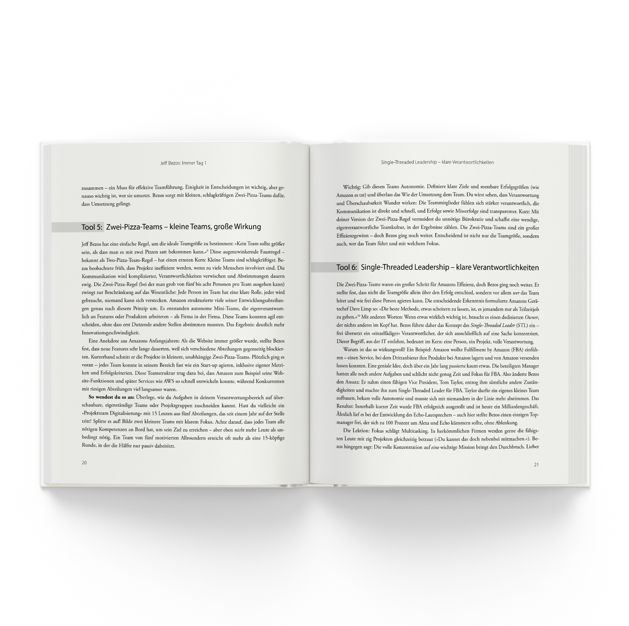 Du bist der bessere Chef