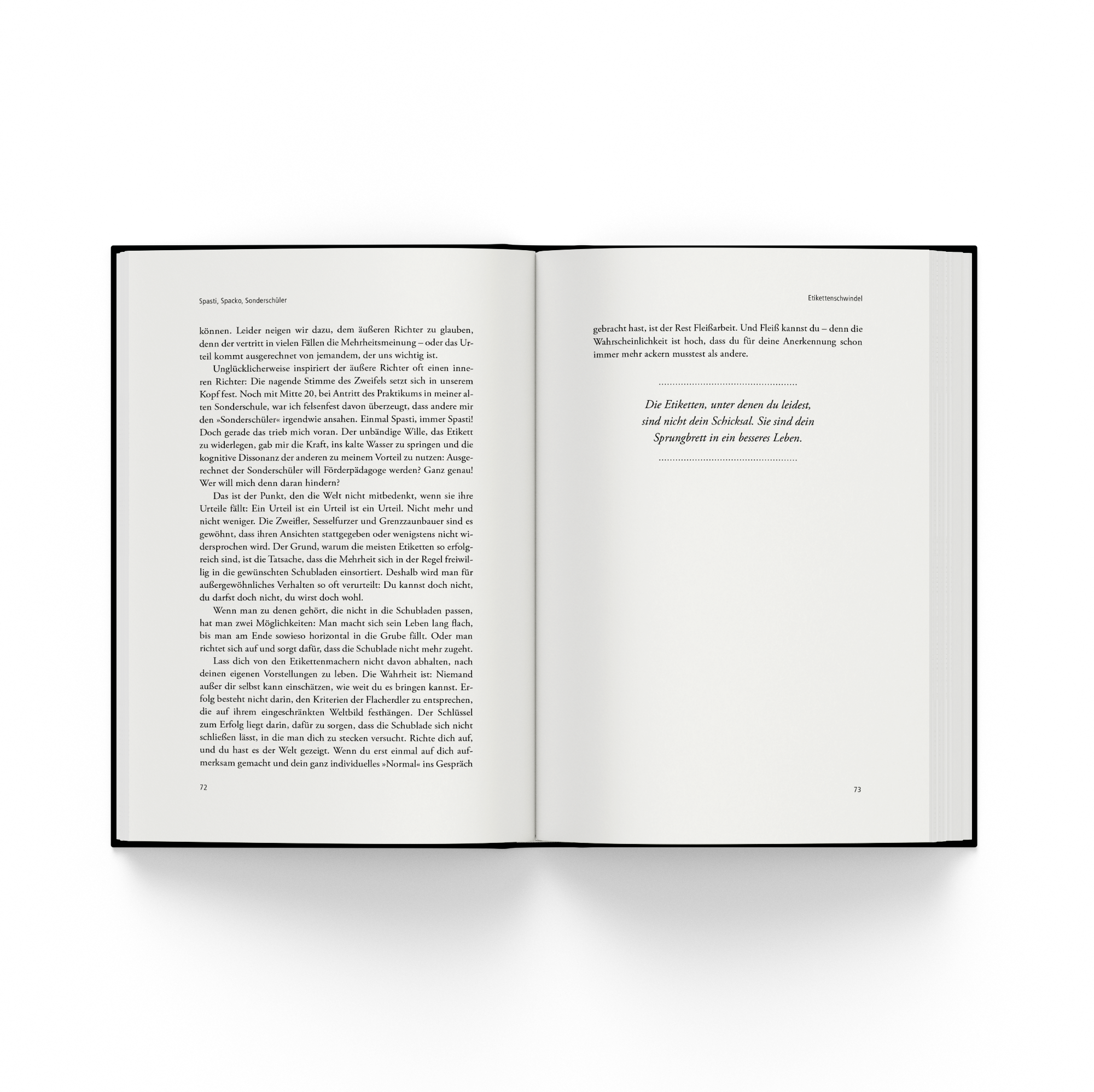 Wenn aus dem Trauma Freiheit wird