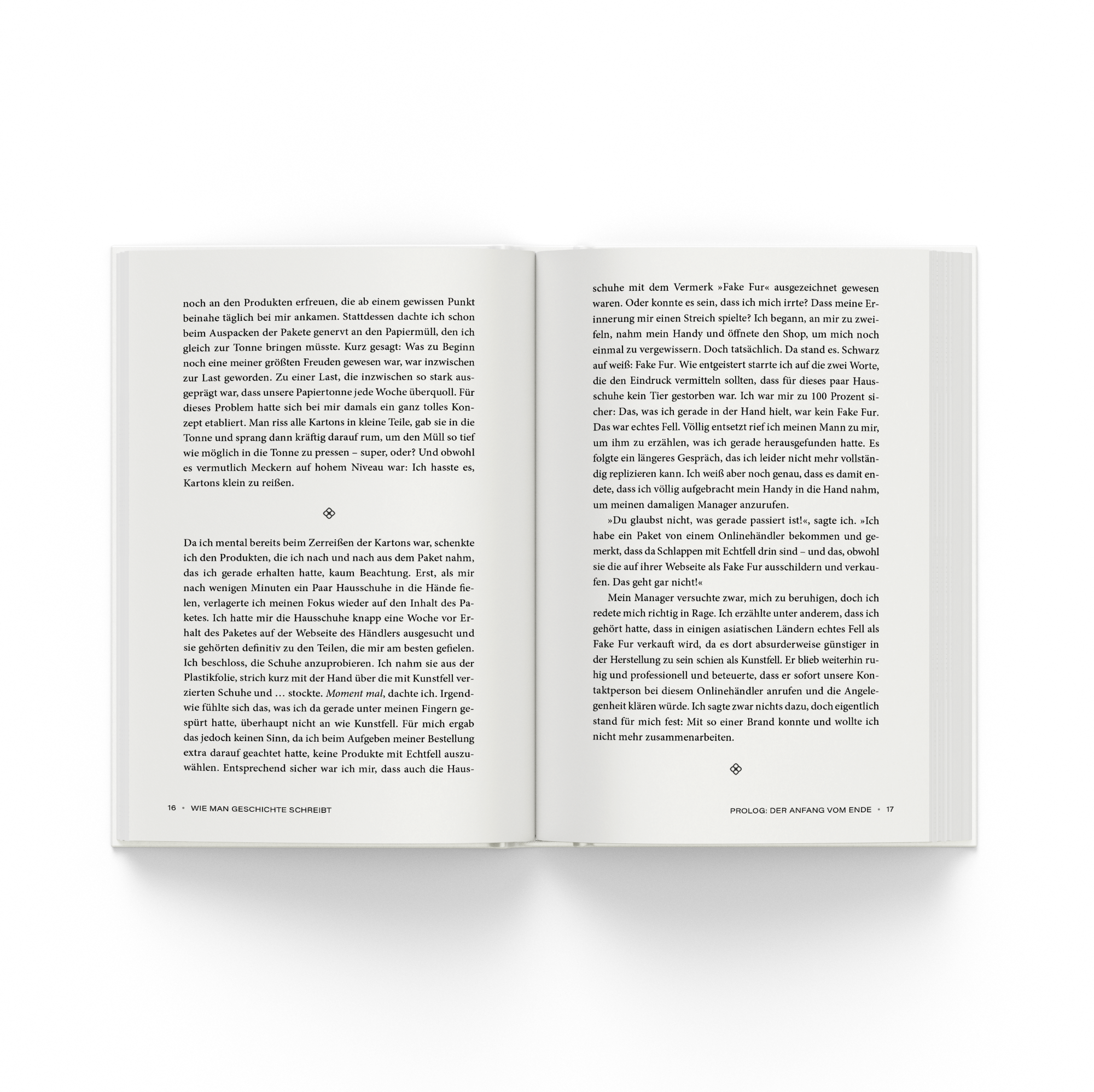 Wie man Geschichte schreibt