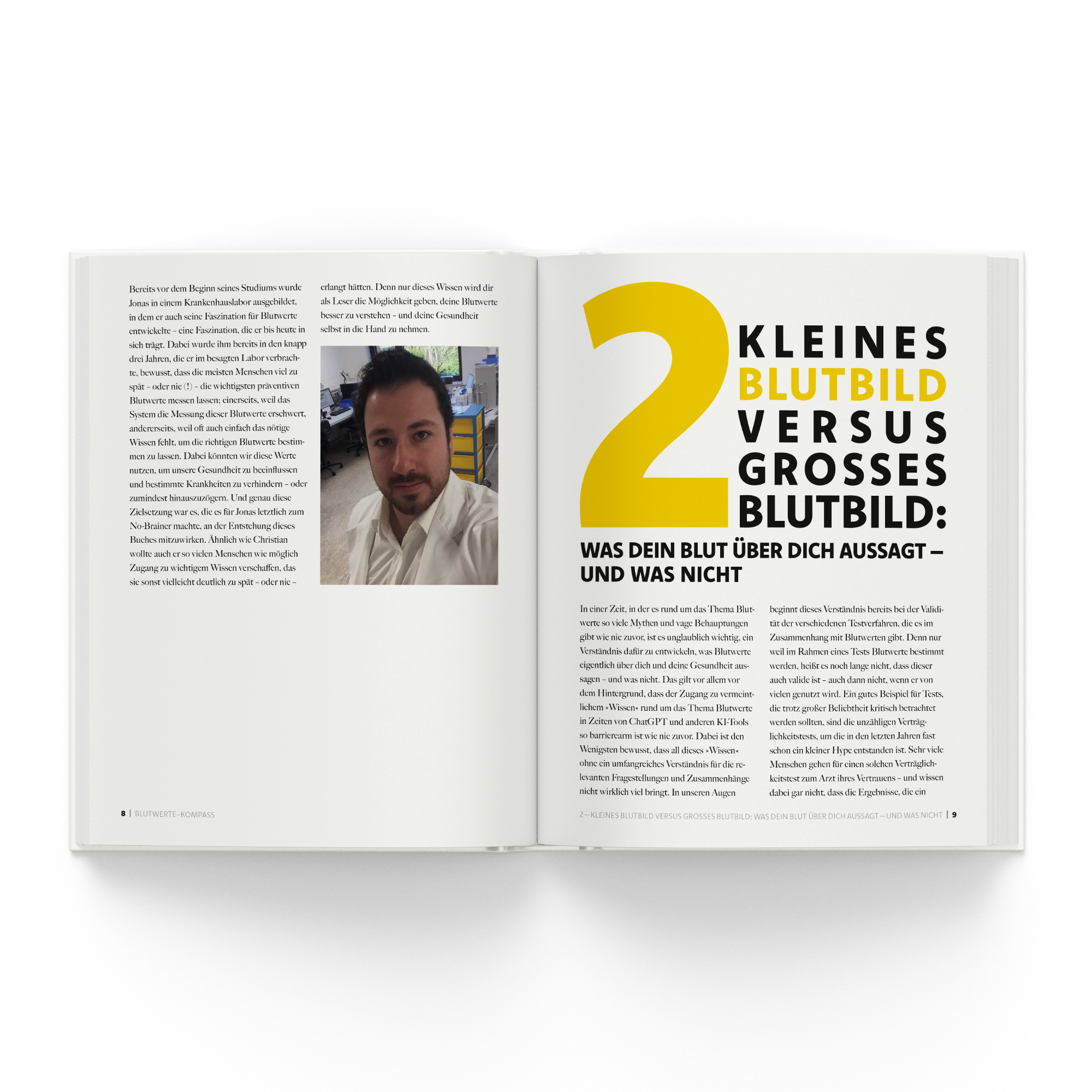 Blutwerte-Kompass