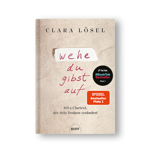 Cover: Wehe du gibst auf
