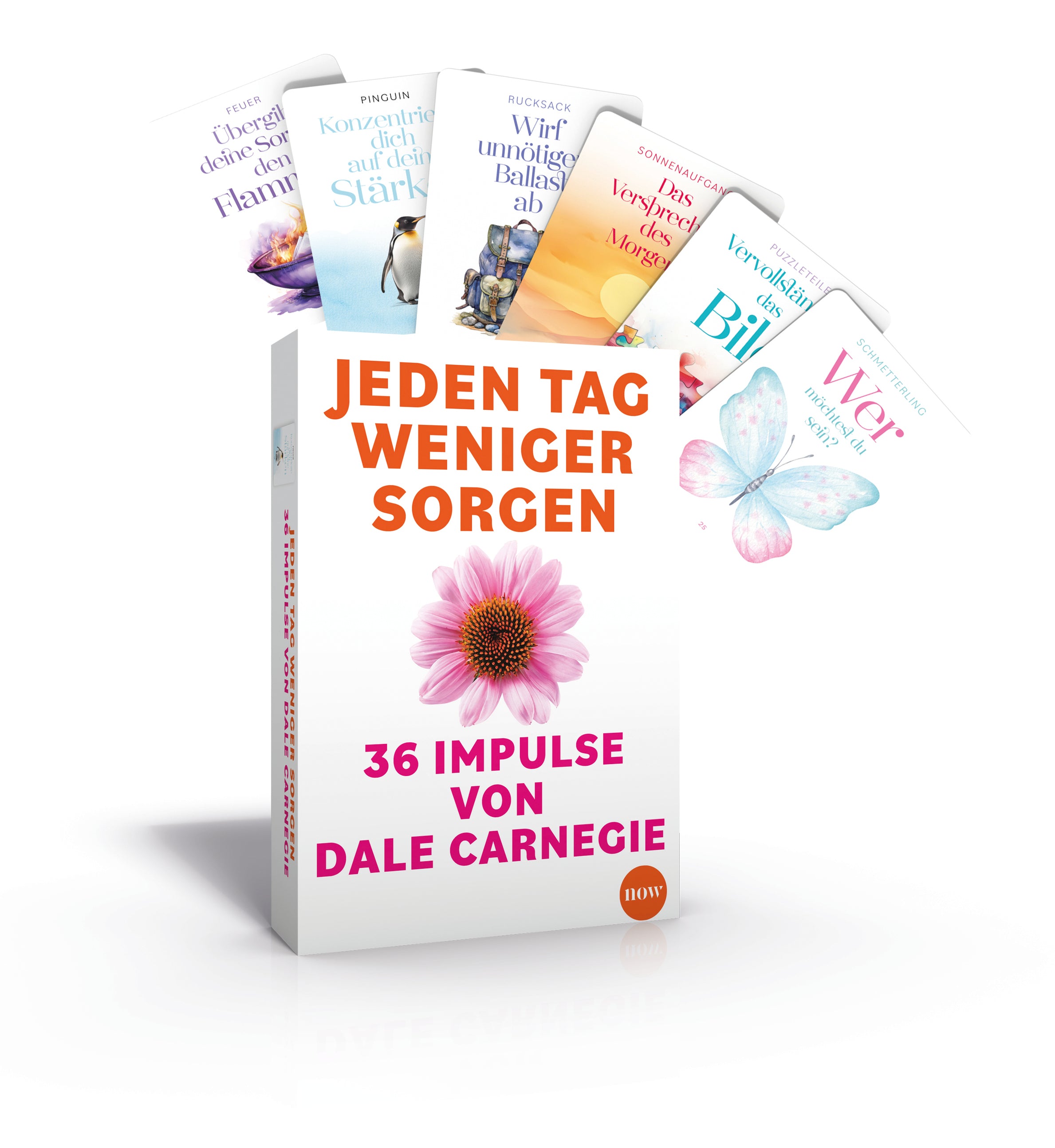 Jeden Tag weniger Sorgen – Die Kartenbox