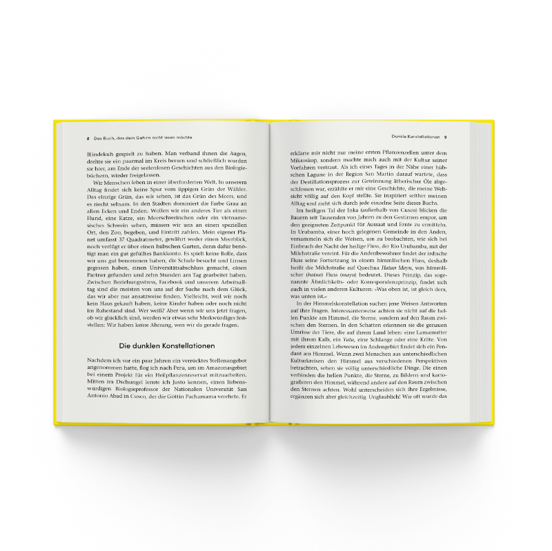Das Buch, das dein Gehirn nicht lesen möchte: Wie du dein Gehirn umbaust, um ein glückliches und erfülltes Leben zu führen