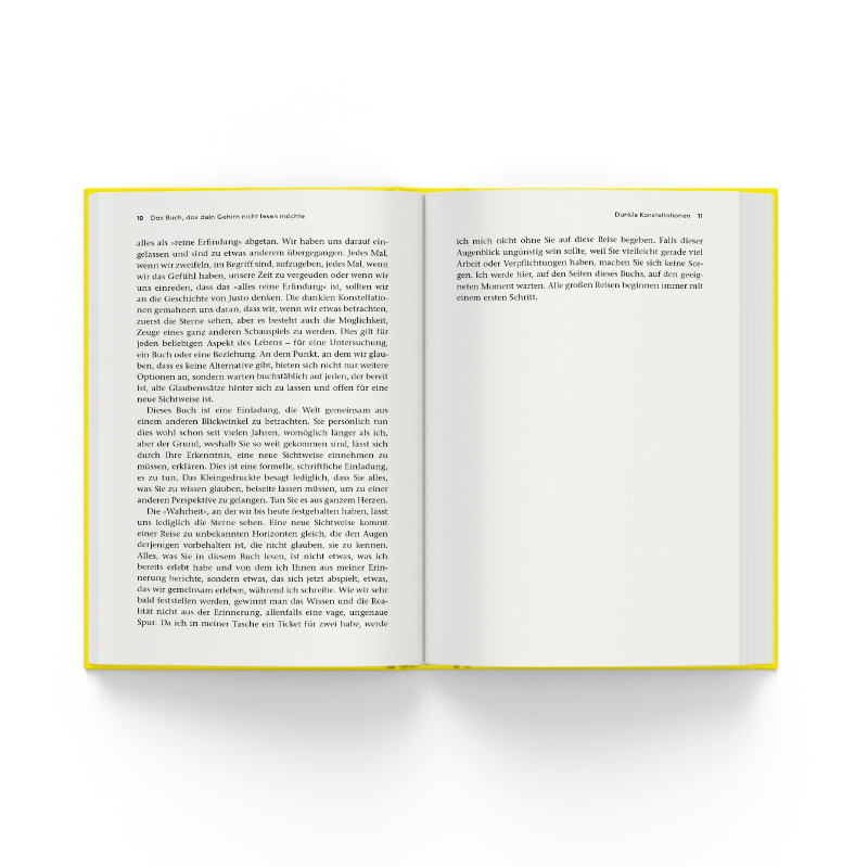 Das Buch, das dein Gehirn nicht lesen möchte: Wie du dein Gehirn umbaust, um ein glückliches und erfülltes Leben zu führen