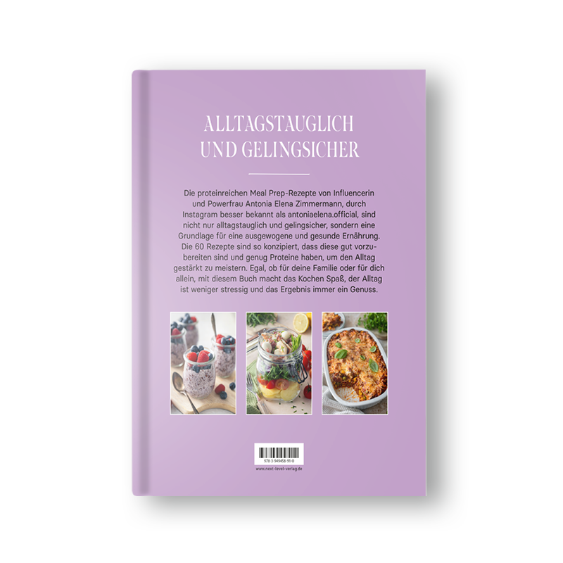 Toni's Mealprep Küche - Schnelle Rezeptideen für die ganze Familie