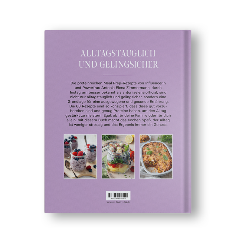 Toni's Mealprep Küche - Schnelle Rezeptideen für die ganze Familie