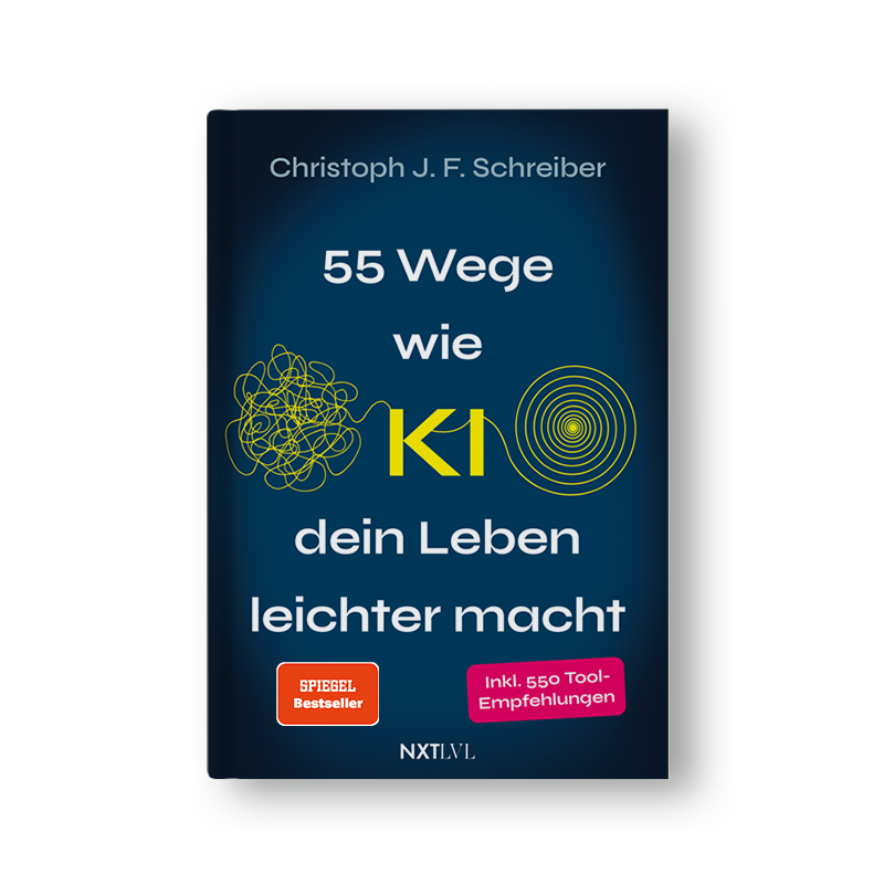 55 Wege wie KI dein Leben leichter macht